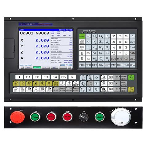 Low Cost 4 Axis CNC Milling Machine Controllers PLC CNC Controller Kit