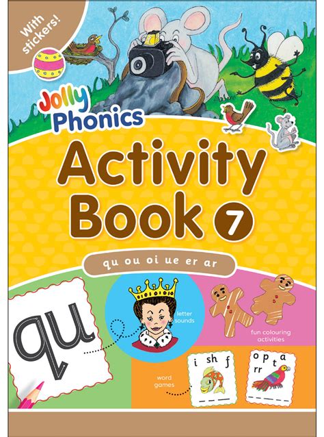 Jolly Phonics Activity Book 1 — Jolly Phonics