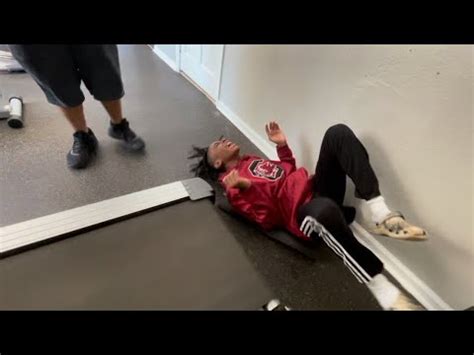 I Fell Off A Treadmill Youtube