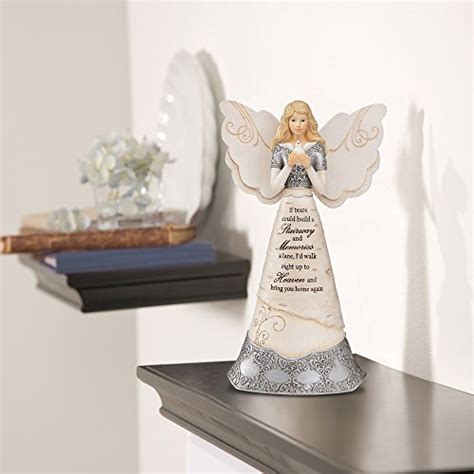 Elements Sympathy Angel Figurine by Pavilion, 8-Inch, If Tears Could ...