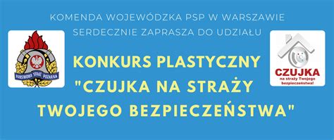 Konkurs plastyczny Czujka na straży Twojego bezpieczeństwa Komenda