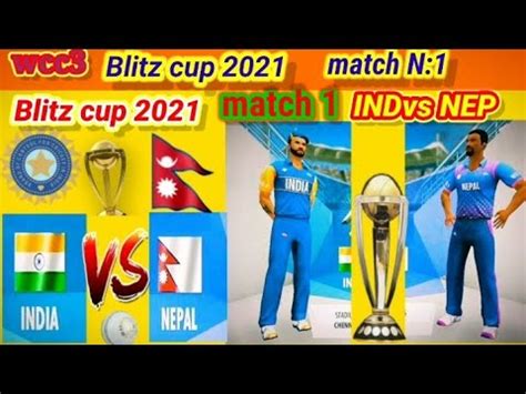 Ind Vs Nep India Vs Nepal Match Blitz Cup Wcc Short