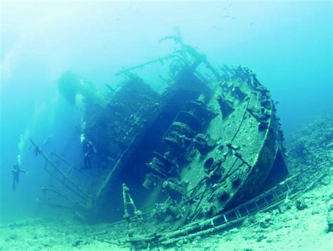 Giannis D. is simply one of the most famous wrecks of the Red Sea ...