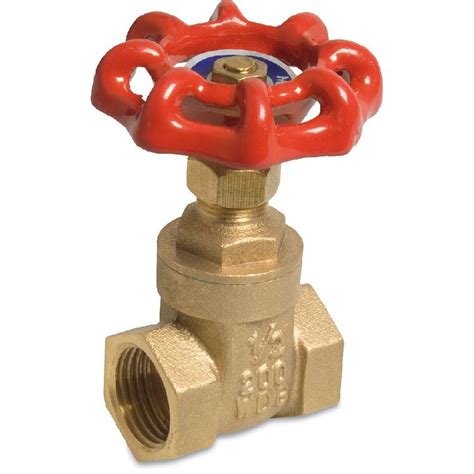 Brass Gate Valve 15 Bsp Code Irr Bgv40 Rigby Taylor