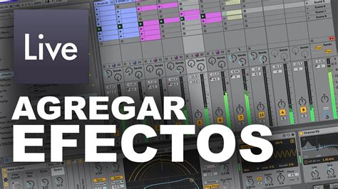 Agregar Efectos En Ableton Live Principiantes Youtube