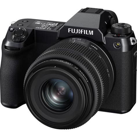 Fujifilm Gfx S Ii Medium Format Mirrorless Camera