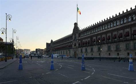 Primer Informe De Gobierno Calles Cerradas Y Alternativas Viales Telediario México