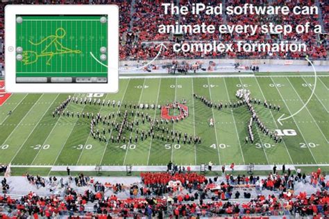 Ohio States Marching Band Uses Ipad For Sheet Music Steps Bloomberg