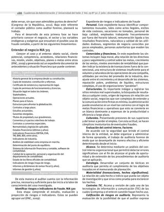 Metodologia De La Auditoria Forense Iafjsr Pdf