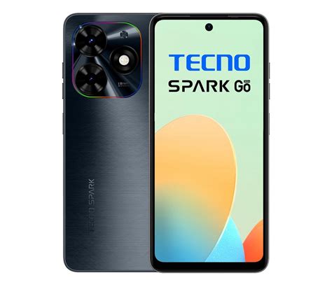 Smartfon Tecno Spark Go Gb Gb Gravity Black Hz Sklep