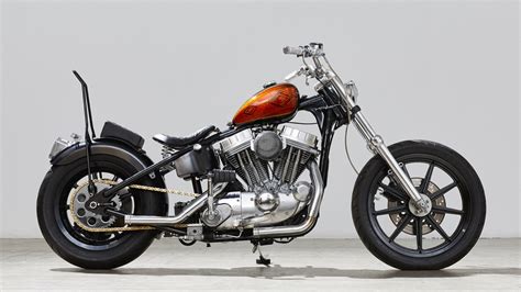 Harley Sportster 883 Bobber Straight Outta Canada Hdforums