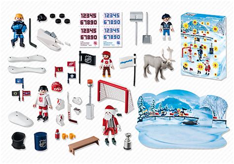 Bibliothekar Beschwerden Nachweisbarer Playmobil Nhl Advent Calendar