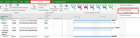 Tutorial Ms Project Para A Adir Hitos Y Tareas