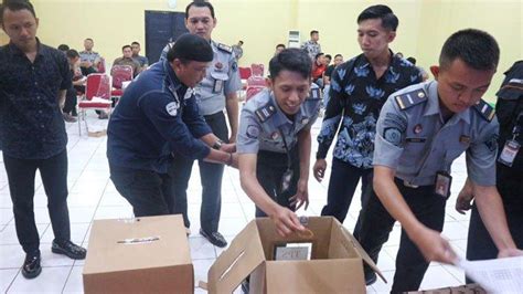 Ratusan Warga Binaan Lapas Porong Di Sidoarjo Belum Masuk Dpt Pemilu