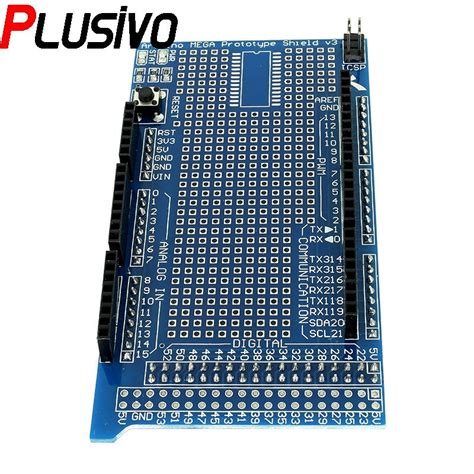 Proto Shield For Arduino Mega 2560 Prototype Shield Development