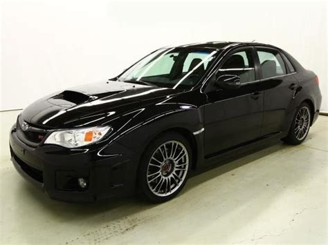 Used 2014 Subaru Impreza Wrx Sti Limited For Sale In White Bear Lake Mn At White Subaru Sedan