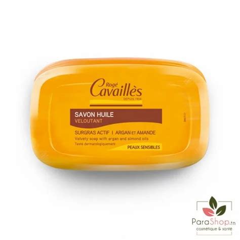 ROGE CAVAILLES Savon Huile Veloutant 115Gr