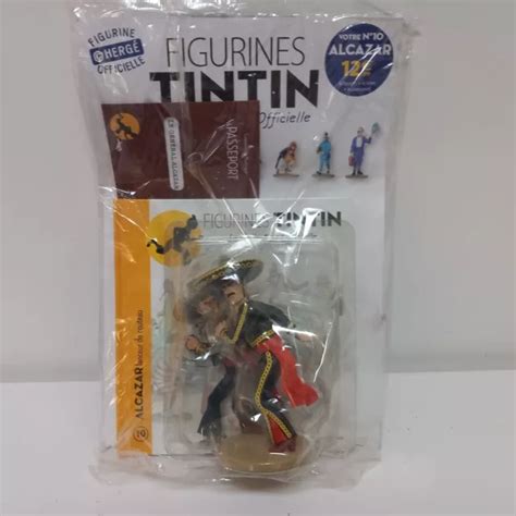 Figurine Tintin Collection Officielle Alcazar Lanceur De Couteau N