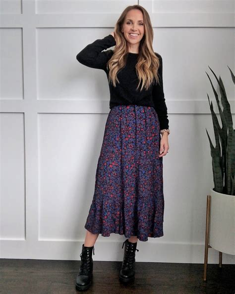 How To Wear A Midi Dress In The Fall Merricks Art