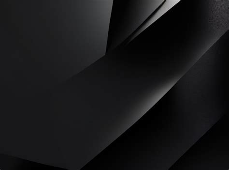 Premium AI Image | Black Minimal Shapes Abstract Background with ...