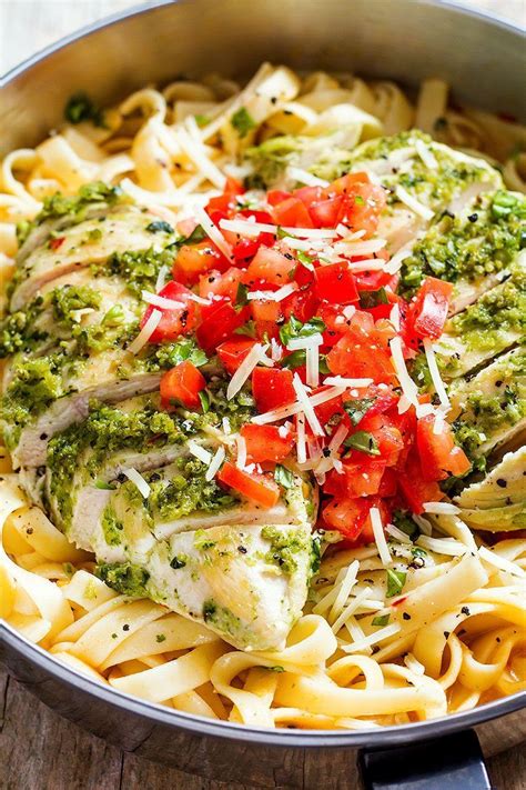 Pesto Chicken Pasta Recipe Eatwell