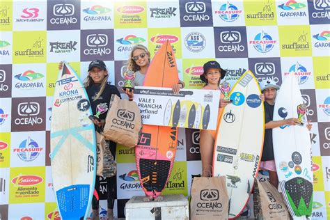 Circuito Surf Talentos Oceano coroa os primeiros campeões da temporada