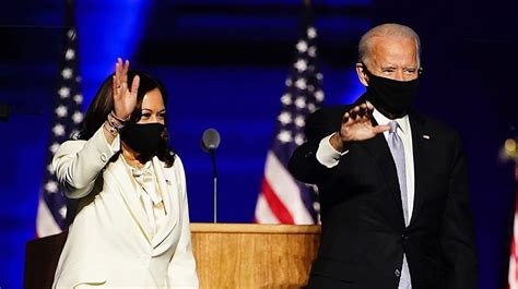 Joe Biden Y Kamala Harris El Discurso De Victoria Del Presidente Y La Vicepresidenta Electos De