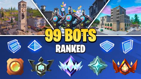 RANKED 99 BOTS LOBBY 4433 8955 9807 De Snakewrld Fortnite