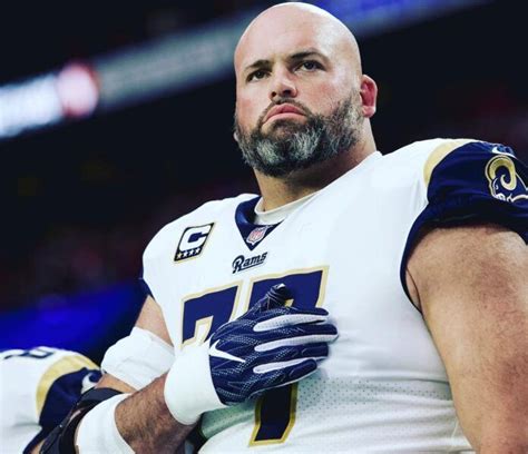 Andrew Whitworth Is One Of The Oldest American Offensive Tackles In Nfl