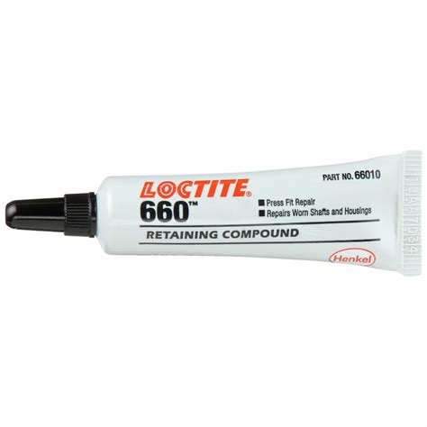 Loctite Retaining Compound Fl Oz Tube Silver For Loose