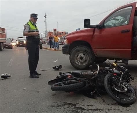 Se Registra Accidente Vial En La Carretera Amozoc Nautla