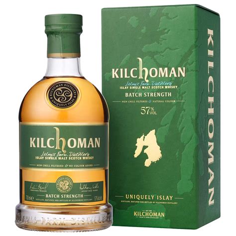 Kilchoman Batch Strength Islay Single Malt Scotch Whisky 66 88