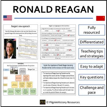 Ronald Reagan and the Second Cold War by Pilgrim History Resources