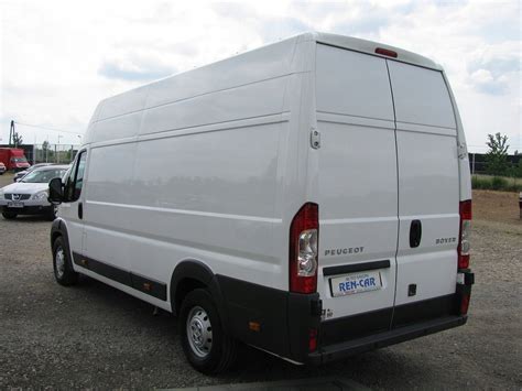 Peugeot Boxer L4H3 Maxi Paka 4 05m 3 0HDI 8223159409 Oficjalne