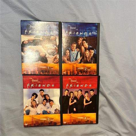 friends media    friends dvd collection volumes  poshmark