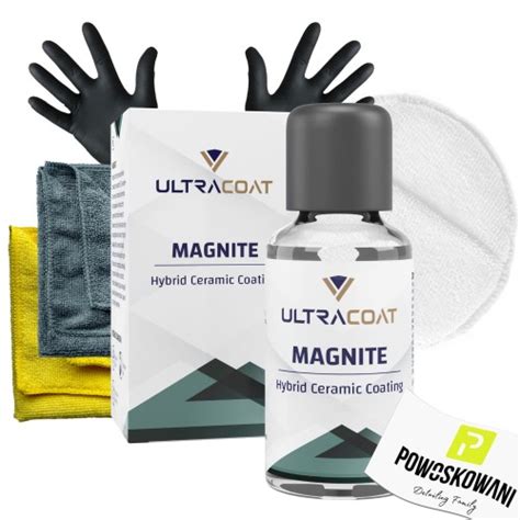 Ultracoat MAGNITE 50ml Powłoka Ceramiczna na Lakier Hydrofobowa 4 LATA