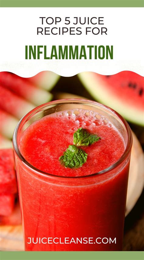 Your Guide To Juice Cleansing For Inflammation Artofit