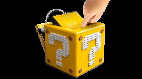 Super Mario 64™ Question Mark Block - Videos - LEGO.com for kids