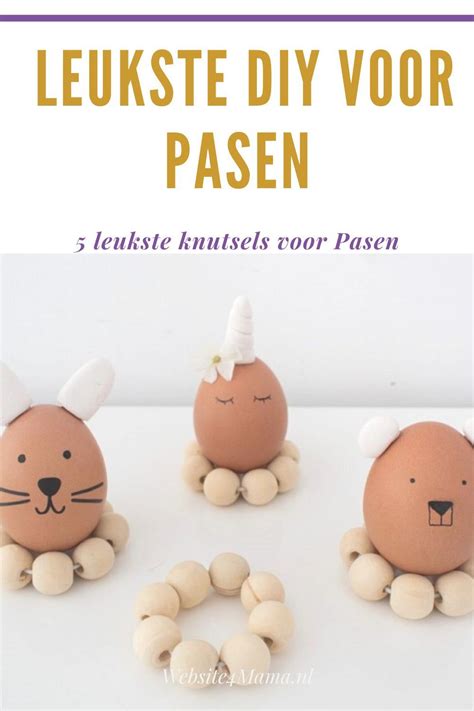 De Leukste Knutsels Voor Pasen Artofit