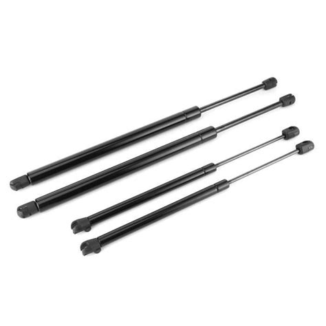 EBTOOLS Vérins à gaz de hayon 4pcs Ressort de Support de Vérins à Gaz