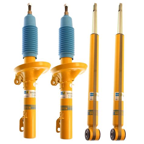 Bilstein B6 Performance Front Suspension Strut And Rear Shock Absorber