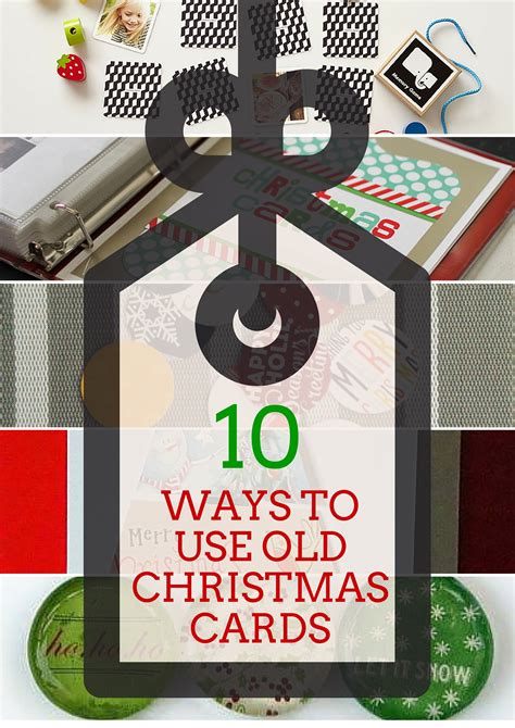 10 Ways To Use Old Christmas Cards Savvy Sassy Moms