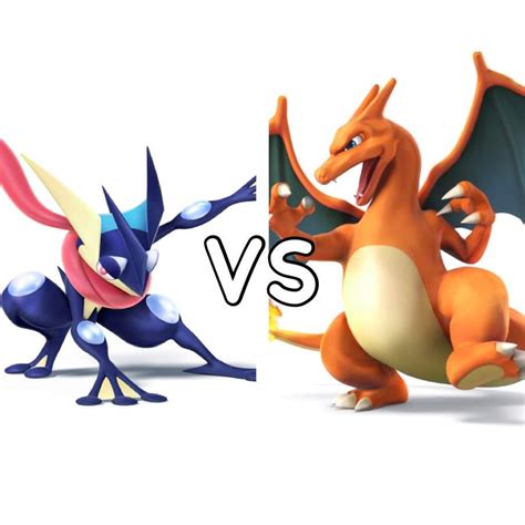 Greninja VS Charizard | Anime Amino