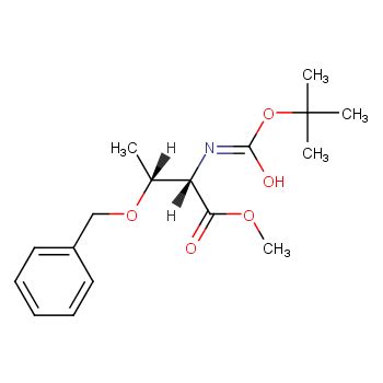 D Threonine N 1 1 Dimethylethoxy Carbonyl O Methyl 544480 14 0 Wiki