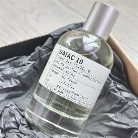 Nước hoa unisex Le Labo Gaiac 10 Tokyo Xixon Perfume