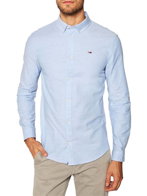 Tommy Hilfiger Ανδρικό Πουκάμισο TJM SLIM STRETCH OXFORD SHIRT