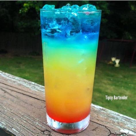 Tipsy Bartender | Rainbow drinks, Taste the rainbow, Tipsy bartender