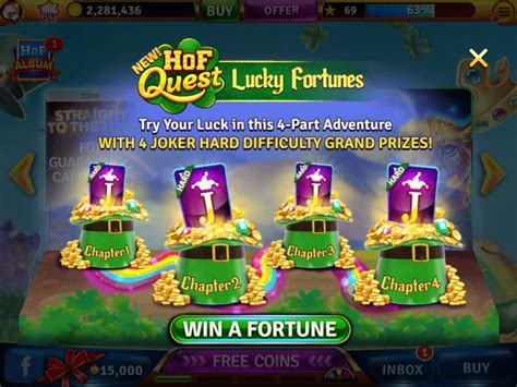 The Slot Machine For Lucky Fortune Featuring Four Jackpots And Three