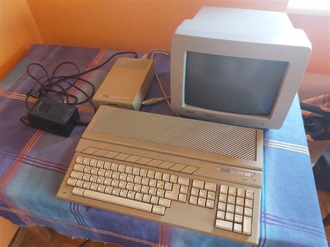 Atari St Stfm Monitor Stacja Dysk W Warszawa Licytacja Na