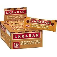 Larabar Gluten Free Chocolate Chip Fruit And Nut Energy Bar Count